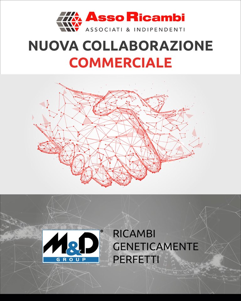 La nuova partnership commerciale amplia l'offerta del Consorzio nell'ambito della componentisticaLa nuova partnership commerciale amplia l'offerta del Consorzio nell'ambito della componentistica